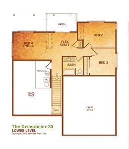 Greenbrier 14 Lower Level