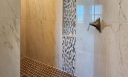 Oxford 16-45 Custom Tiled Walk-in Shower